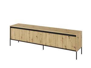 Szafka RTV Trend TR6DAC Dąb Artisan Lenart