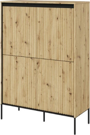 Komoda Trend TR3DAC Dąb Artisan Lenart
