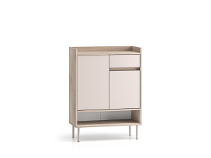 Szafka na buty Voco 03 Cashmere/Dąb Cremona Ml Meble
