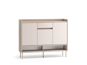 Szafka na buty Voco 02 Cashmere/Dąb Cremona Ml Meble