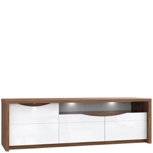 Szafka RTV Saint Tropez Typ STZT131B Meble Forte Kolekcja Saint Tropez