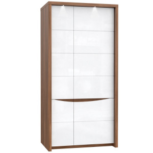 Szafa prawa Saint Tropez Typ STZS821RB Meble Forte Kolekcja Saint Tropez