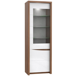 Witryna lewa Saint Tropez Typ STZV711LB Meble Forte Kolekcja Saint Tropez
