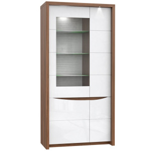 Witryna lewa Saint Tropez Typ STZV721LB Meble Forte Kolekcja Saint Tropez