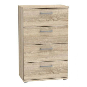 Komoda Niko CPLK14N-D30F Dąb Sonoma Meble Forte