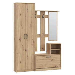 Zestaw mebli do przedpokoju Niko NIKD01-D78 Dąb Artisan Meble Forte