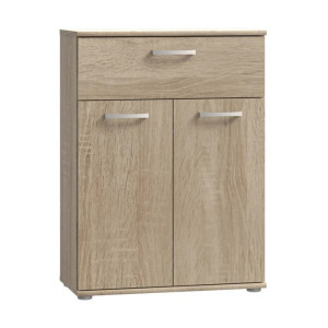 Komoda 2D1S 60 cm Niko NIKK33-D30F Dąb Sonoma Meble Forte