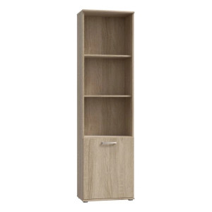 Regał półotwarty 50 cm Niko NIKR71-D30F Dąb Sonoma Meble Forte