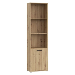 Regał półotwarty 50 cm Niko NIKR71-D78 Dąb Artisan Meble Forte