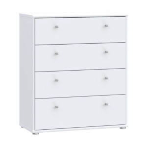 Komoda z szufladami 70 cm Archbox T2KK212 biały