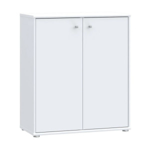 Komoda dwudrzwiowa Archbox T2KK60 biały
