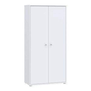 Szafa z półkami Archbox T2KK521 biały