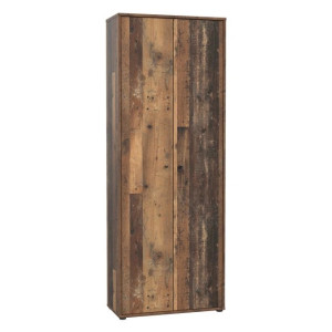 Szafa z półkami wysoka Archbox T2KK821 old wood vintage