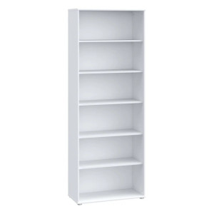 Regał wysoki otwarty Archbox T2KR01 biały