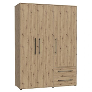 Szafa 145 cm Jupiter MKSS833-D78 Dąb Artisan Meble Forte