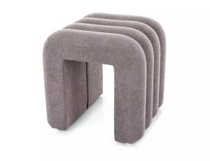 Pufa Tica Szary Tap.254 (40x40x38)