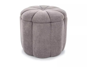 Pufa Tup Z Pojemnikiem Szary Tap.254 (40x45)