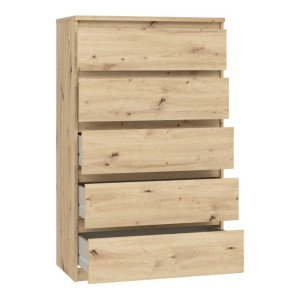 Komoda 5S Chelsea CHLK45-D78 Dąb Artisan Meble Forte
