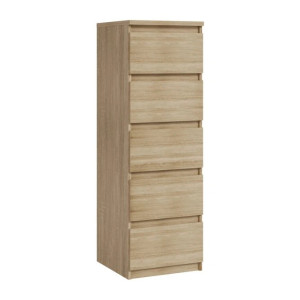 Komoda wysoka 5S Chelsea CHLK452-D30F Dąb Sonoma Meble Forte