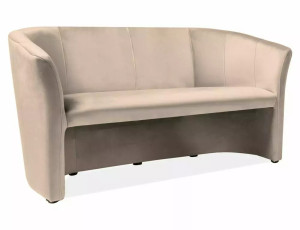 Sofa Tm-3 Velvet 3-osobowa Bluvel 28 - Beż