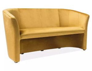 Sofa Tm-3 Velvet 3-osobowa Bluvel 68 - Curry