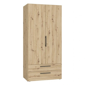 Szafa z szufladami 100 cm Cadixo CDXS87-D78 Dąb Artisan Meble Forte