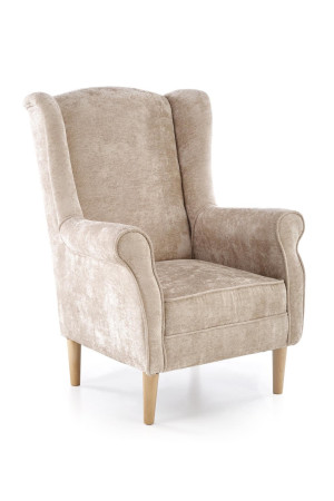 Fotel HERMEX CLASSIC BEIGE beżowy