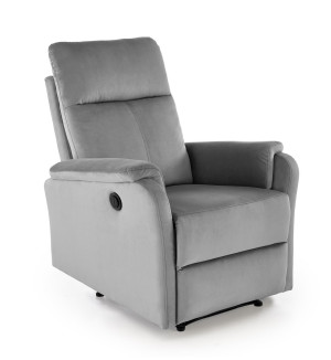 Fotel rozkładany elektrycznie CROCIX COMFORT GREY popielaty