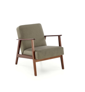 Fotel wypoczynkowy MILANEX RETRO OLIVE oliwkowy