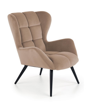 Fotel wypoczynkowy TYRIOX MODERN BEIGE beżowy