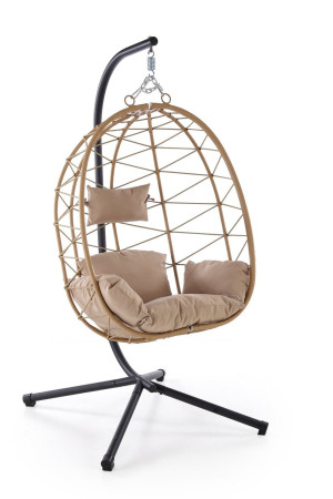 Fotel ogrodowy SNAKEX GARDEN NATURAL BEIGE naturalny/beżowy