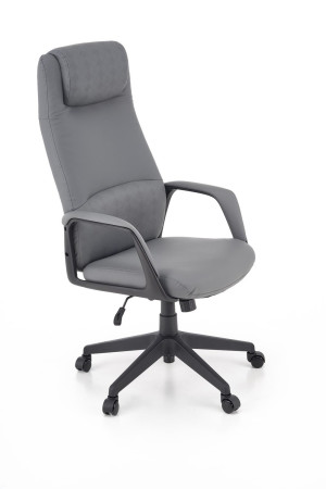 Fotel obrotowy gabinetowy RZAEN OFFICE GREY popielaty