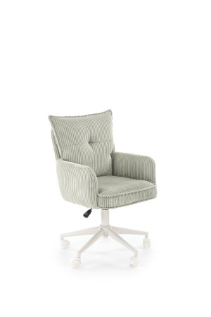 Fotel obrotowy DUMBEX OFFICE LIGHT GREY jasny popielaty