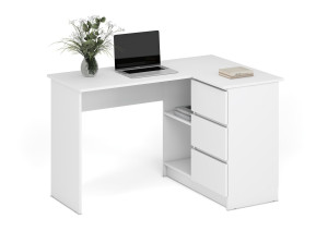 Biurko Begano Office 124 białe