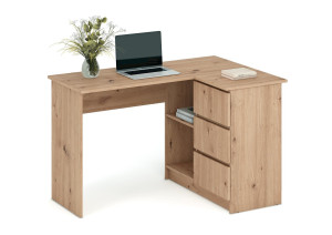Biurko Begano Office 124 dąb artisan