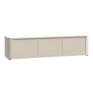 Szafka RTV 170 cm Breathtaker BTHTH131-U60 Piaskowy Meble Forte