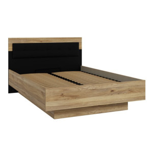 Łóżko z pojemnikiem 140x200 cm BDNL1142 Meble Forte kolekcja Baderna