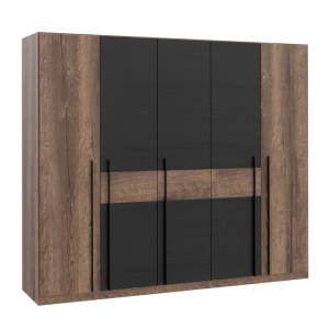 Szafa 260 cm BLQS951B Meble Forte kolekcja Bellevue