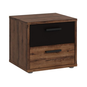 Szafka nocna 50 cm BLQK014 Meble Forte kolekcja Bellevue