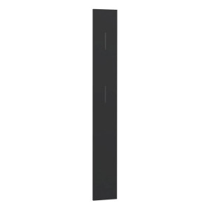 Panel ubraniowy Quayle QXLD701-Z13 Czarny Meble Forte
