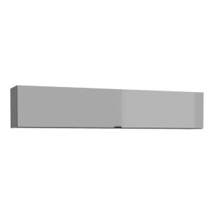 Szafka wisząca Poole ENJH131-M534 Szary/Szkło Opti Meble Forte