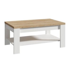 Stolik kawowy 100 cm Chisbury BRCT501 Meble Forte biały