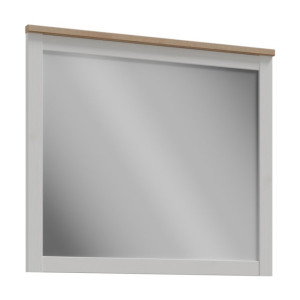 Lustro 86x76 cm Chisbury BHLD03 Meble Forte biały