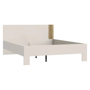 Łóżko dwuosobowe 160x200 Waikato WKTL1162-M902 Piaskowy Meble Forte