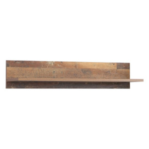 Półka ścienna 120 cm Clif CLFB01 old wood vintage