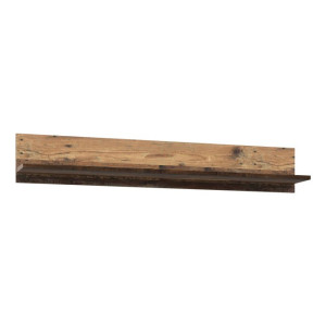Półka ścienna 160 cm Clif CLFB02 old wood vintage