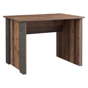 Biurko loftowe 100x70 Clif CLFB115 old wood vintage