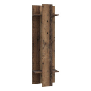 Panel ubraniowy do przedpokoju 60 cm Clif COMD701 old wood vintage