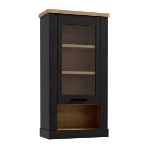 Witryna wisząca 70 cm Duro DURH111 dąb riviera/dąb cabezone