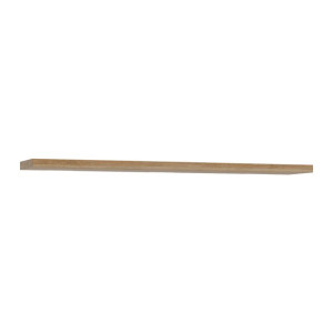 Półka ścienna 140 cm Duro DURB01 Meble Forte dąb riviera